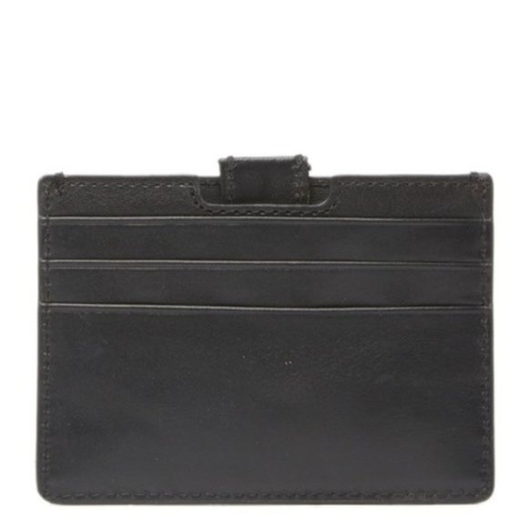 Cole Haan Classic Leather Card Case - Picture 2 of 3